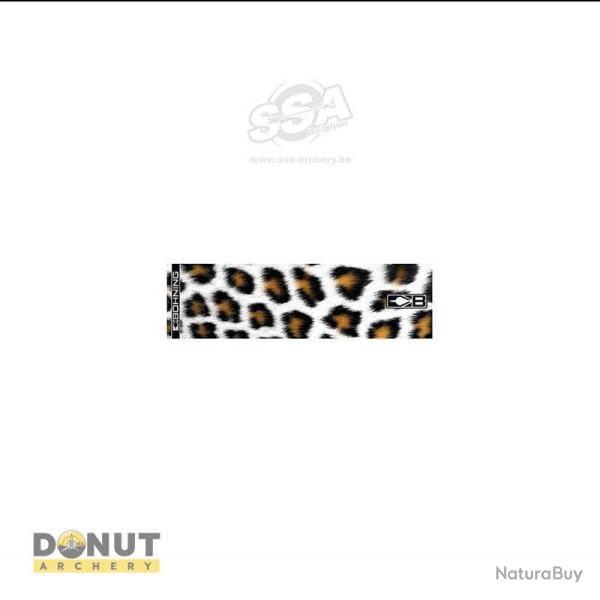 Wraps Bohning X-small 5.6mm (par 13) - Leopard Blanc