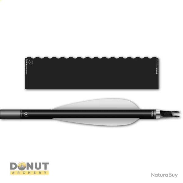 Wraps fl�che Socx Wave Edge - Noir Matt / 8.0mm