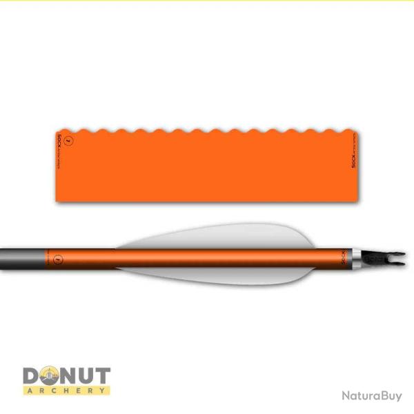 Wraps fl�che Socx Wave Edge - Orange / 8.0mm