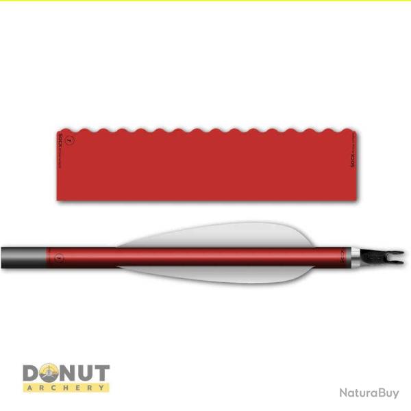 Wraps fl�che Socx Wave Edge - Rouge / 10.3mm