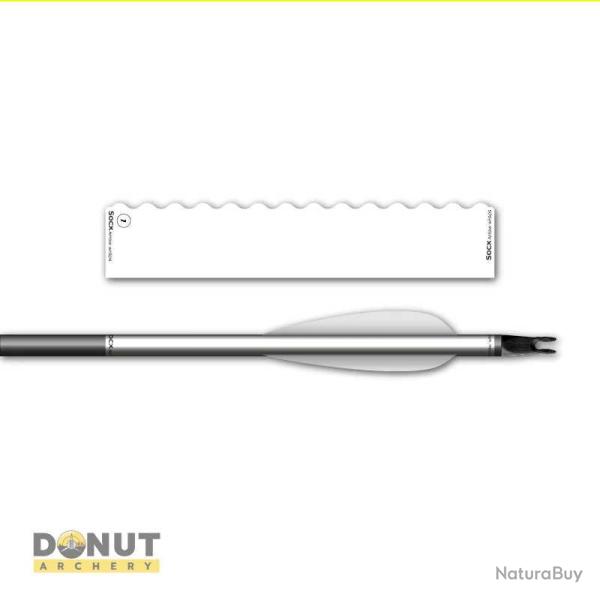 Wraps fl�che Socx Wave Edge - Blanc / 8.0mm