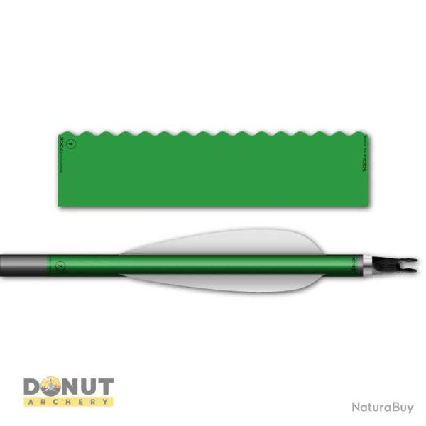 Wraps fl�che Socx Wave Edge - Vert / 8.0mm