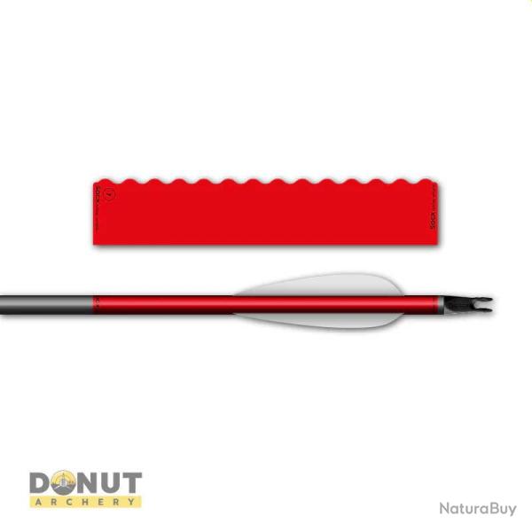 Wraps Socx Wave Edge 5.5mm Max Stain - Rouge Fluo