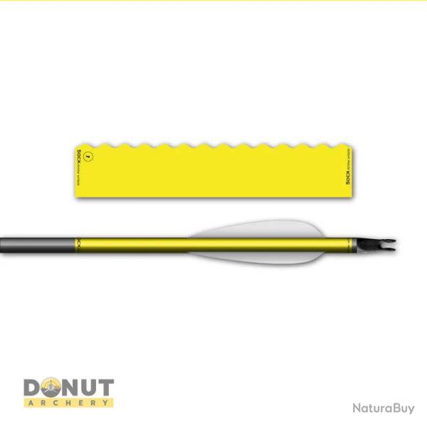 Wraps Socx Wave Edge 5.5mm Max Stain - Jaune Fluo