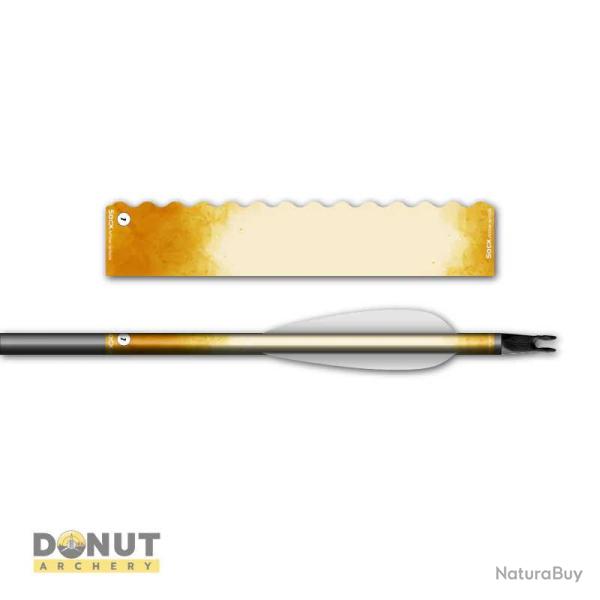 Wraps Socx Wave Edge 5.5mm Max Stain - Orange