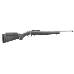 Carabine Ruger American Rimfire INOX - Cal. 22 LR - Filetage 1/2x28