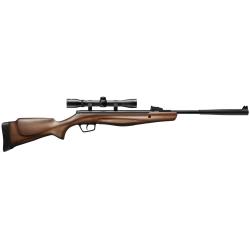 Carabine &agrave; Air STOEGER - RX20 DYNAMIC BOIS COMBO lunette 4X32 / Hausse / Guidon - 19.9J - Cal.4,5