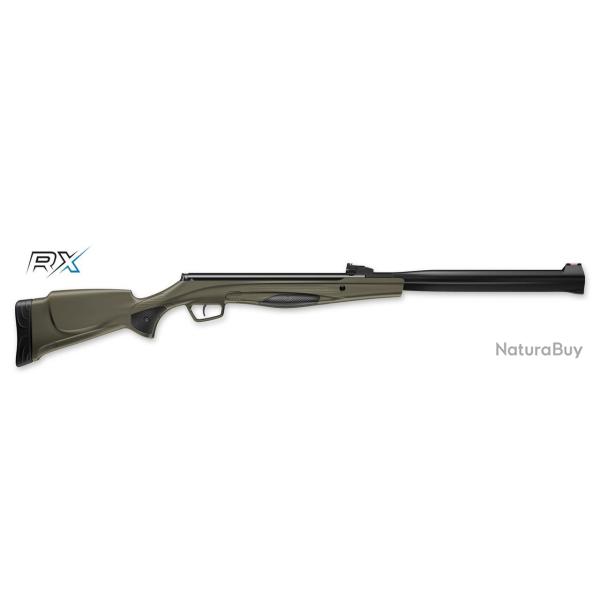 Carabine � Air STOEGER - RX20 S3 SUPPRESSOR VERT - Hausse / Guidon - 19.9J - Cal.4,5