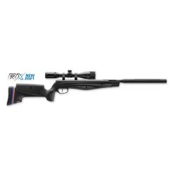 Carabine &agrave; Air STOEGER - RX20 TAC SUPPRESSOR NOIRE - 19.9J - Cal.4,5