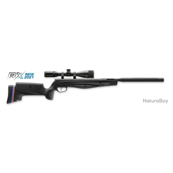 Carabine � Air STOEGER - RX20 TAC SUPPRESSOR NOIRE - 19.9J - Cal.4,5