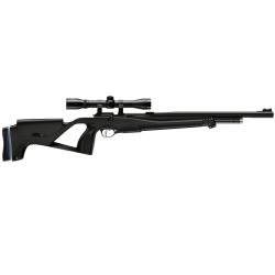 Carabine &agrave; Air STOEGER - XM1 COMBO lunette 4x32/montage/kit pompe/+2 chargeurs suppl. -19.9J-Cal.4,5