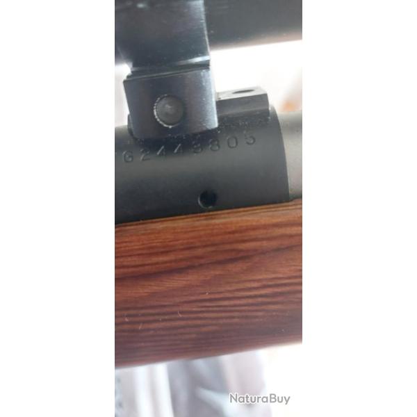 Carabine winchester mod 70 coyote  cal  300 w.s.m canon inox  + lunette lunette 10_40 � 56 .