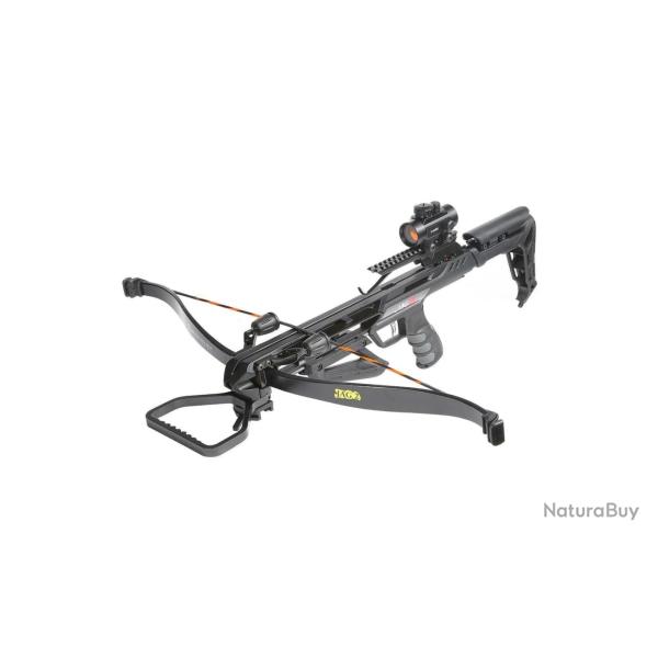 Arbal�te EK Archery Jaguar 2 Pro 175 lbs + Housse camo de transport