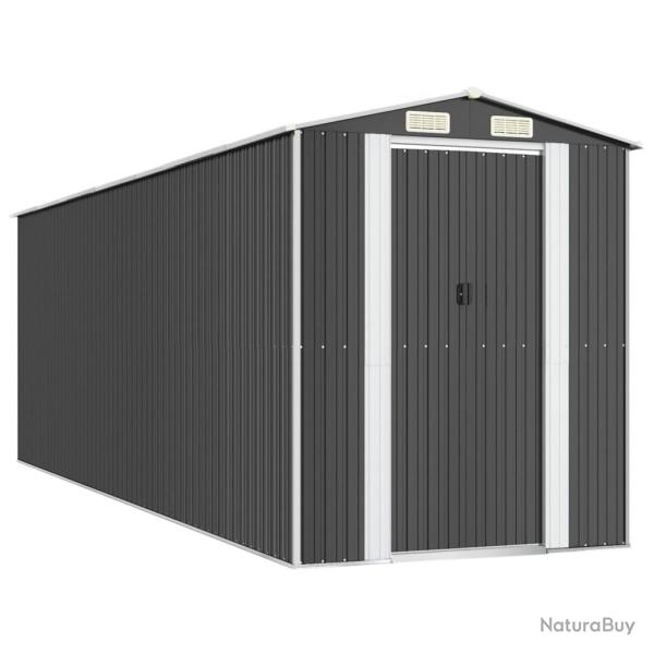 Abri de jardin cabane cabanon maison de stockage remise ext�rieur hangar outils robuste 192 x 606 x