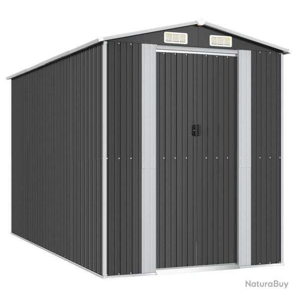 Abri de jardin cabane cabanon maison de stockage remise ext�rieur hangar outils robuste 192 x 357 x