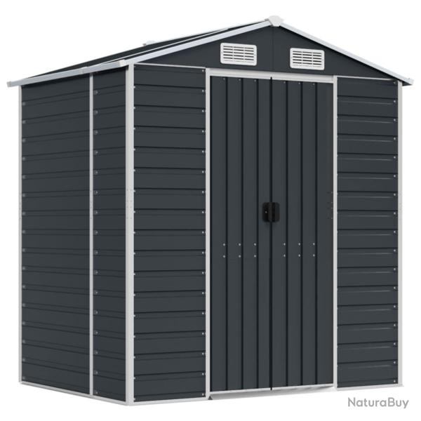 Abri de jardin cabane cabanon maison de stockage remise ext�rieur hangar outils robuste 191 x 130 x