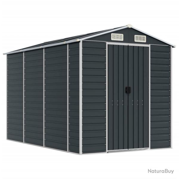 Abri de jardin cabane cabanon maison de stockage remise ext�rieur hangar outils robuste 191 x 300 x