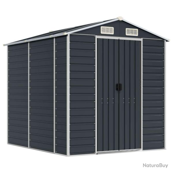 Abri de jardin cabane cabanon maison de stockage remise ext�rieur hangar outils robuste 191 x 215 x