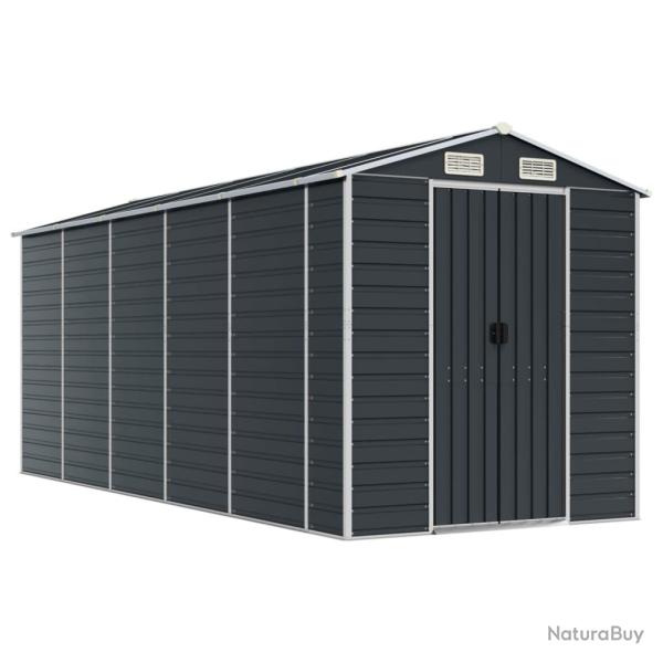 Abri de jardin cabane cabanon maison de stockage remise ext�rieur hangar outils robuste 191 x 470 x