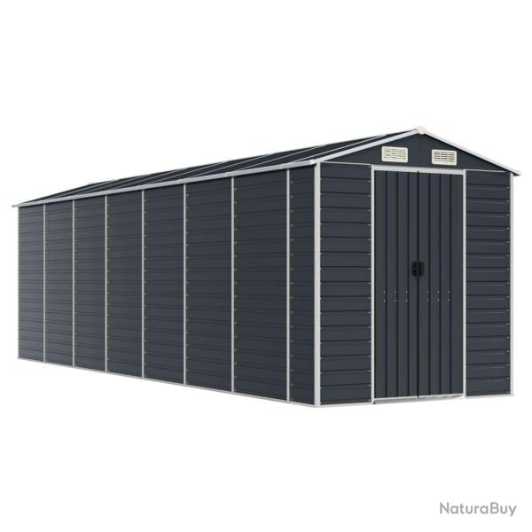 Abri de jardin cabane cabanon maison de stockage remise ext�rieur hangar outils robuste 191 x 640 x