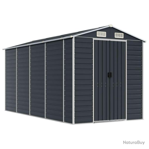 Abri de jardin cabane cabanon maison de stockage remise ext�rieur hangar outils robuste 191 x 385 x