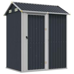 Abri de jardin cabane cabanon maison de stockage remise ext&eacute;rieur hangar outils robuste 192 x 152,5