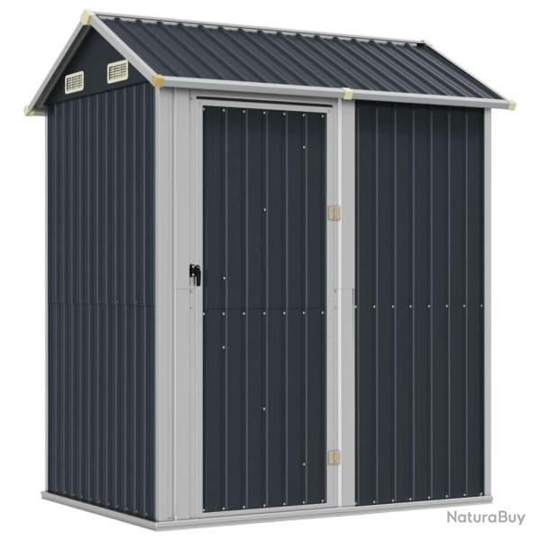 Abri de jardin cabane cabanon maison de stockage remise ext�rieur hangar outils robuste 192 x 152,5