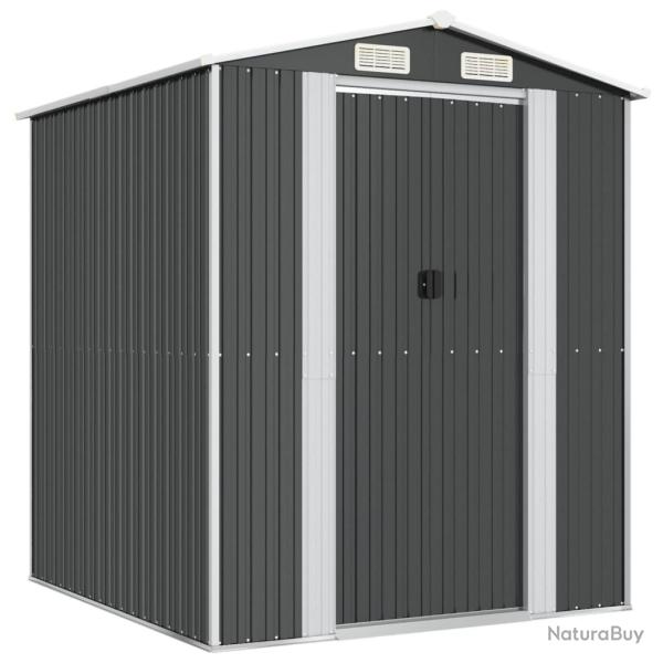 Abri de jardin cabane cabanon maison de stockage remise ext�rieur hangar outils robuste 192 x 191 x
