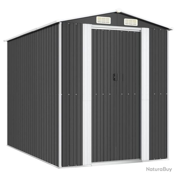 Abri de jardin cabane cabanon maison de stockage remise ext�rieur hangar outils robuste 192 x 274 x