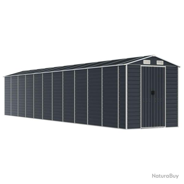 Abri de jardin cabane cabanon maison de stockage remise ext�rieur hangar outils robuste 191 x 980 x