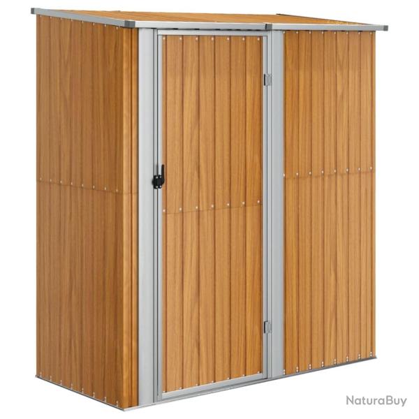 Abri de jardin cabane cabanon maison de stockage remise ext�rieur hangar outils robuste 180,5 x 97