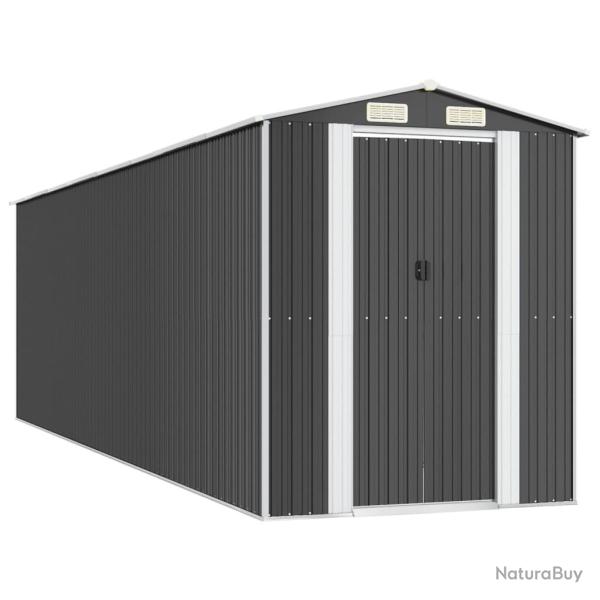 Abri de jardin cabane cabanon maison de stockage remise ext�rieur hangar outils robuste 192 x 689 x