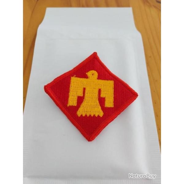 Patch arm�e us 45th INFANTRY DIVISION ORIGINAL 1