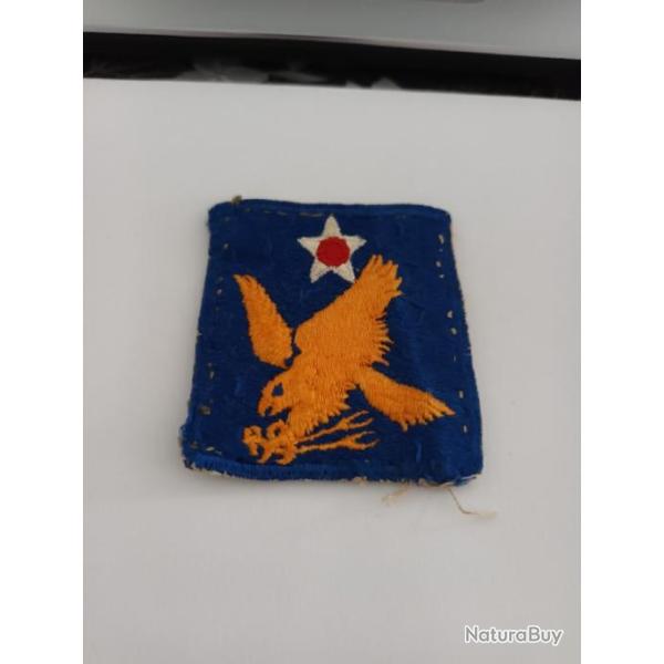 Patch arm�e us 2nd US ARMY AIR FORCE ww2 ORIGINAL 1