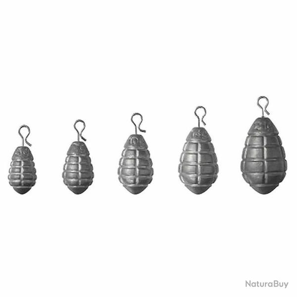 Plomb Additionnel Varivas Grenade Sinker 10g Par 5