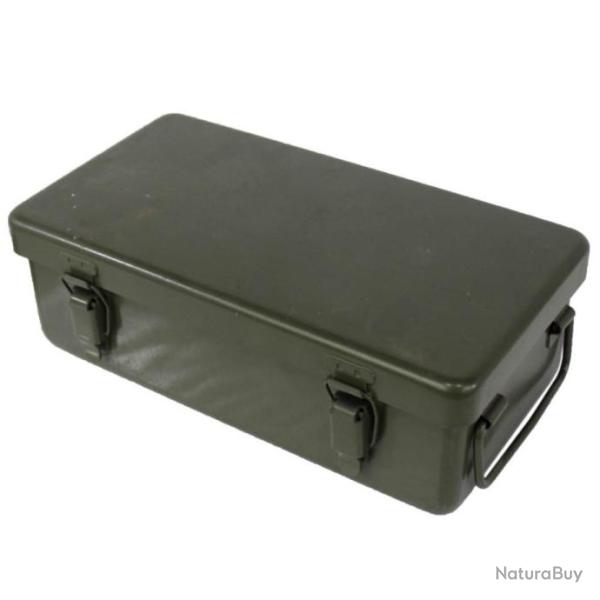 Boite M�tal "Premi�re urgence" Arm�e Fran�aise : Bon Etat vierge