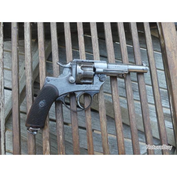 R�volver r�glementaire mod�le 1874