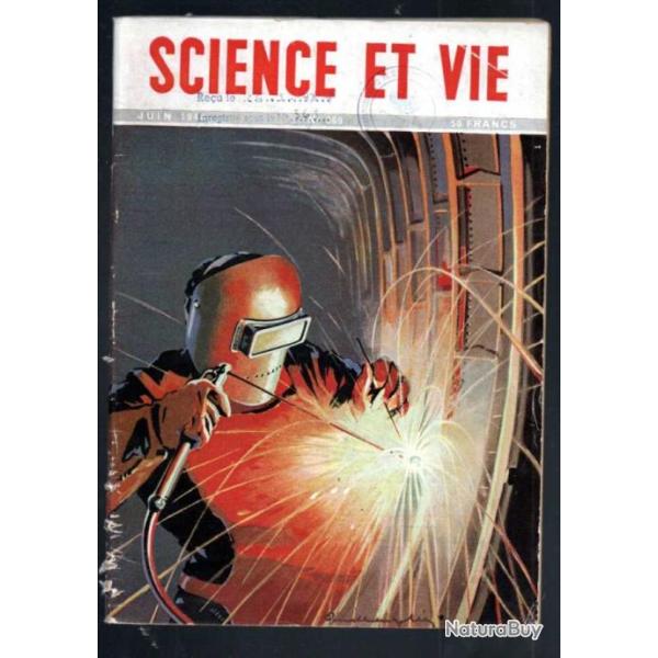science et vie juin 1948 , projectiles � r�action et armes de chasse , soudure �lectrique , radionav