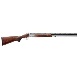 Fusil Bettinsoli superpos&eacute; - Diamond II - Cal. 12Mag - canon 70cm - Bois huil&eacute;s - Bettinsoli