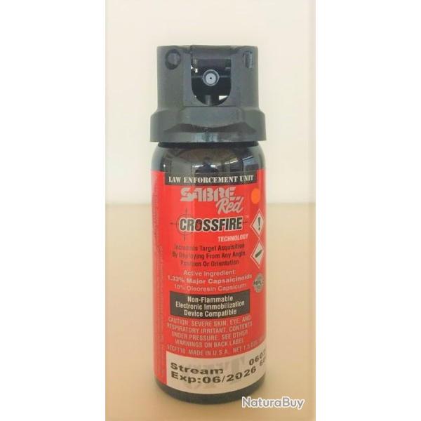 A�rosol de D�fense - SABRE Red - 89 ml