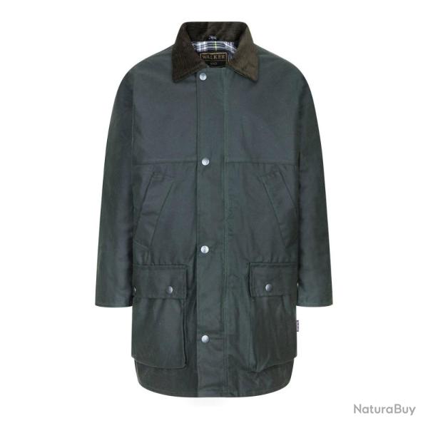 Manteau Enfant Huil� Vert For�t Imperm�able Doubl�