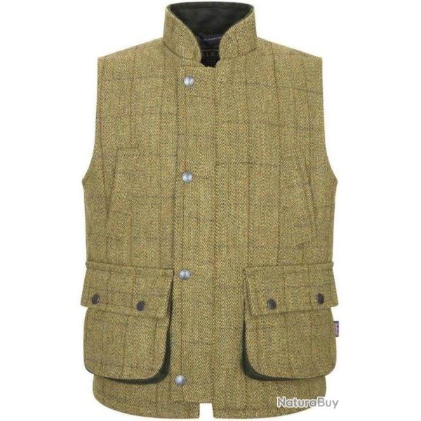 Gilet enfant en tweed style anglais Qualit� et confort intemporels
