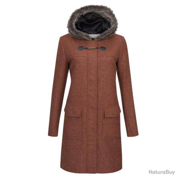 Manteau Meredith femme - Tweed Burnt �l�gance britannique et chaleur d'automne 42