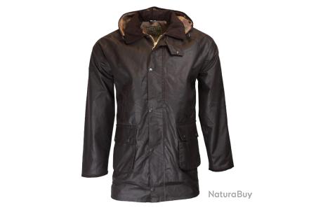 Manteau Imperméable Marron Pour Homme - Occasion Très Bon état - Style Classique