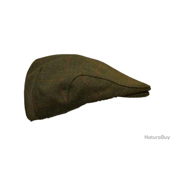 Casquette tweed fonc� 61