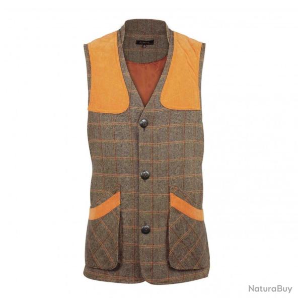 Gilet de Tir en Tweed Homme �l�gance. V�tement de Tir Haut de Gamme