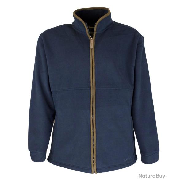 Veste polaire femme Bleu profond Chaleur. confort et d�tails soign�s