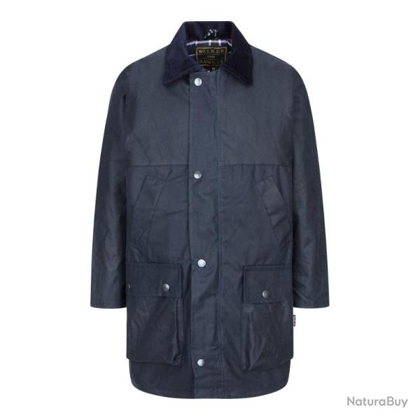 Manteau Enfant Huil� Bleu Imperm�able Chaud