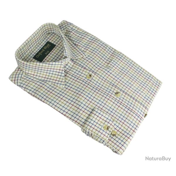 Chemisier femme coton bross� Carreaux rouges