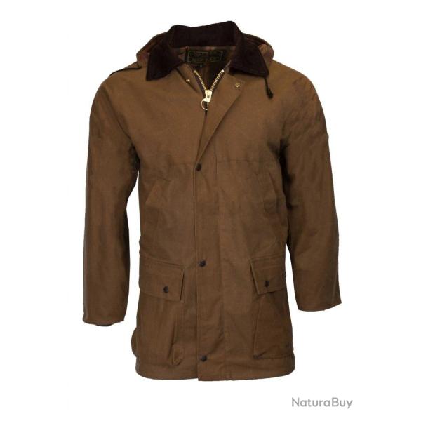 Veste huil�e homme beige